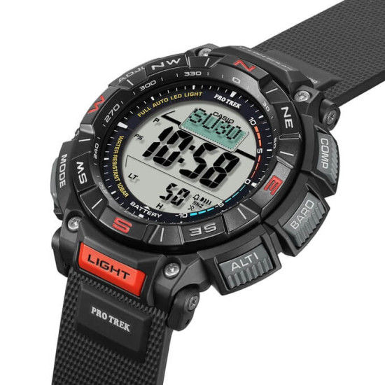 Casio Pro Trek PRG 340 1ER Solar Horloge